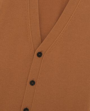 The Kooples H CAMEL camel wool cardigan