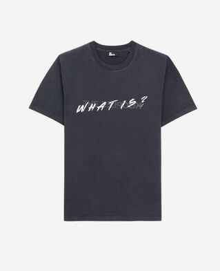The Kooples HOMME BLACK WASHED t-shirt what is noir