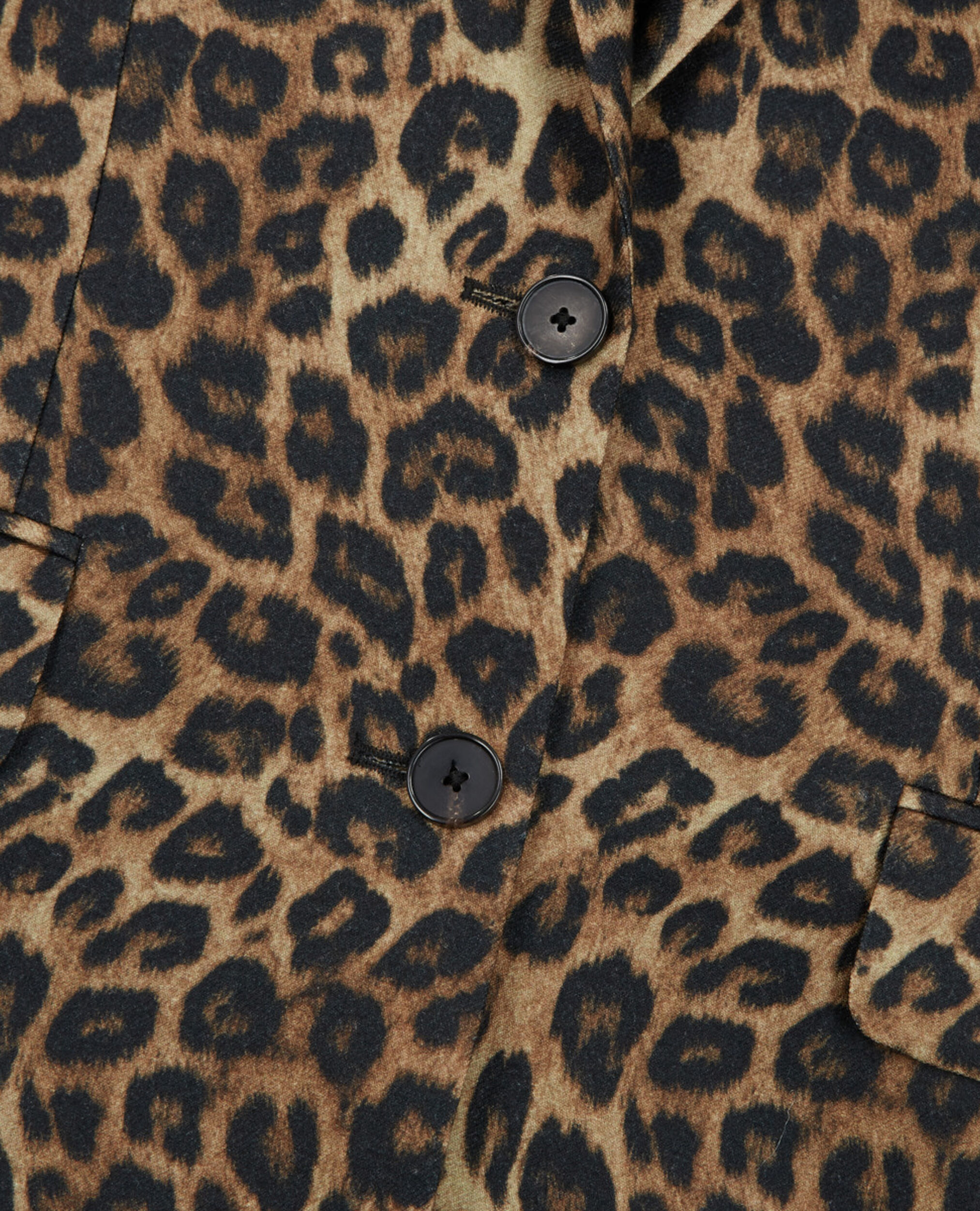 Chaqueta recta leopardo, LEOPARD, hi-res image number null