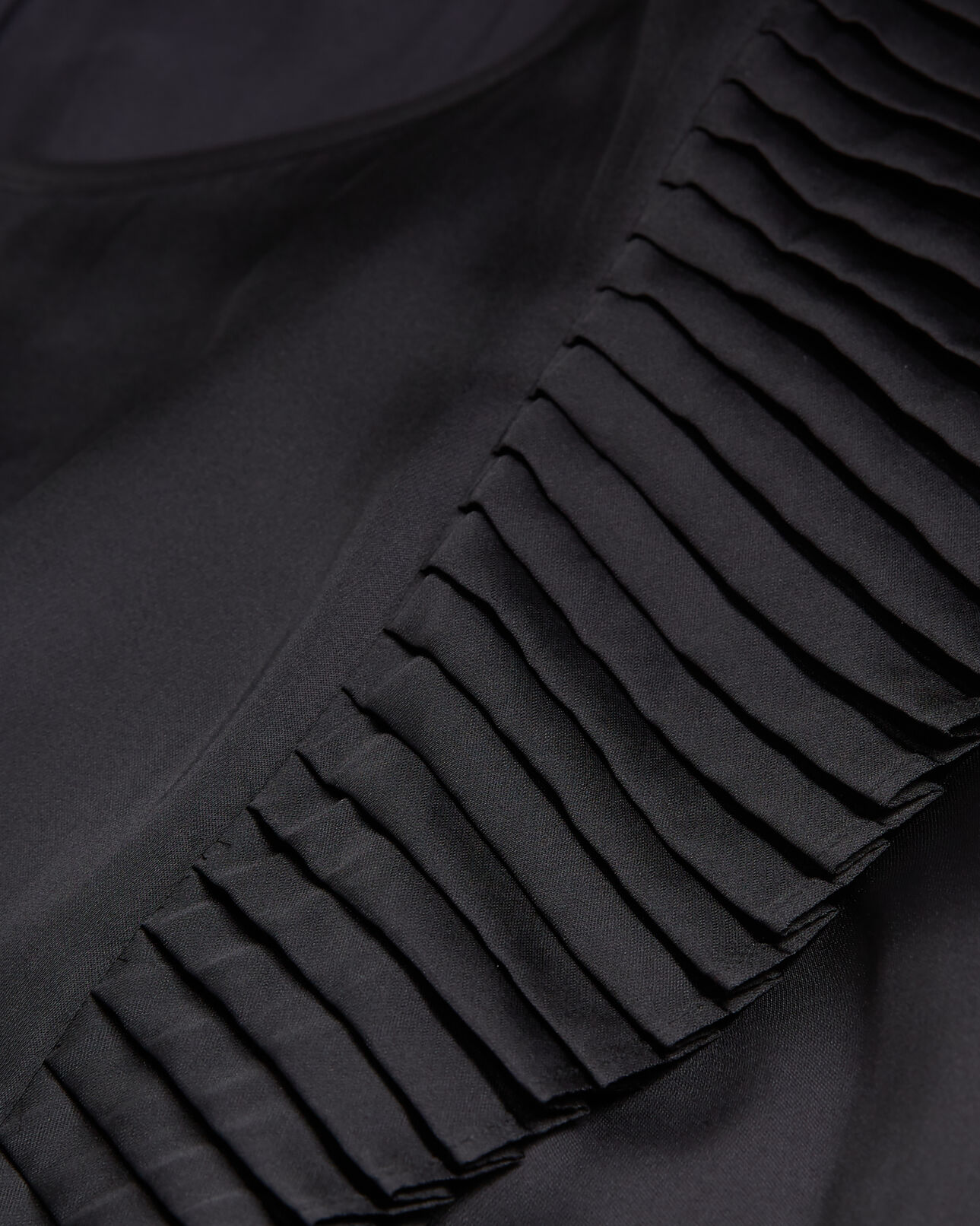 The Kooples FEMME BLACK robe courte noire