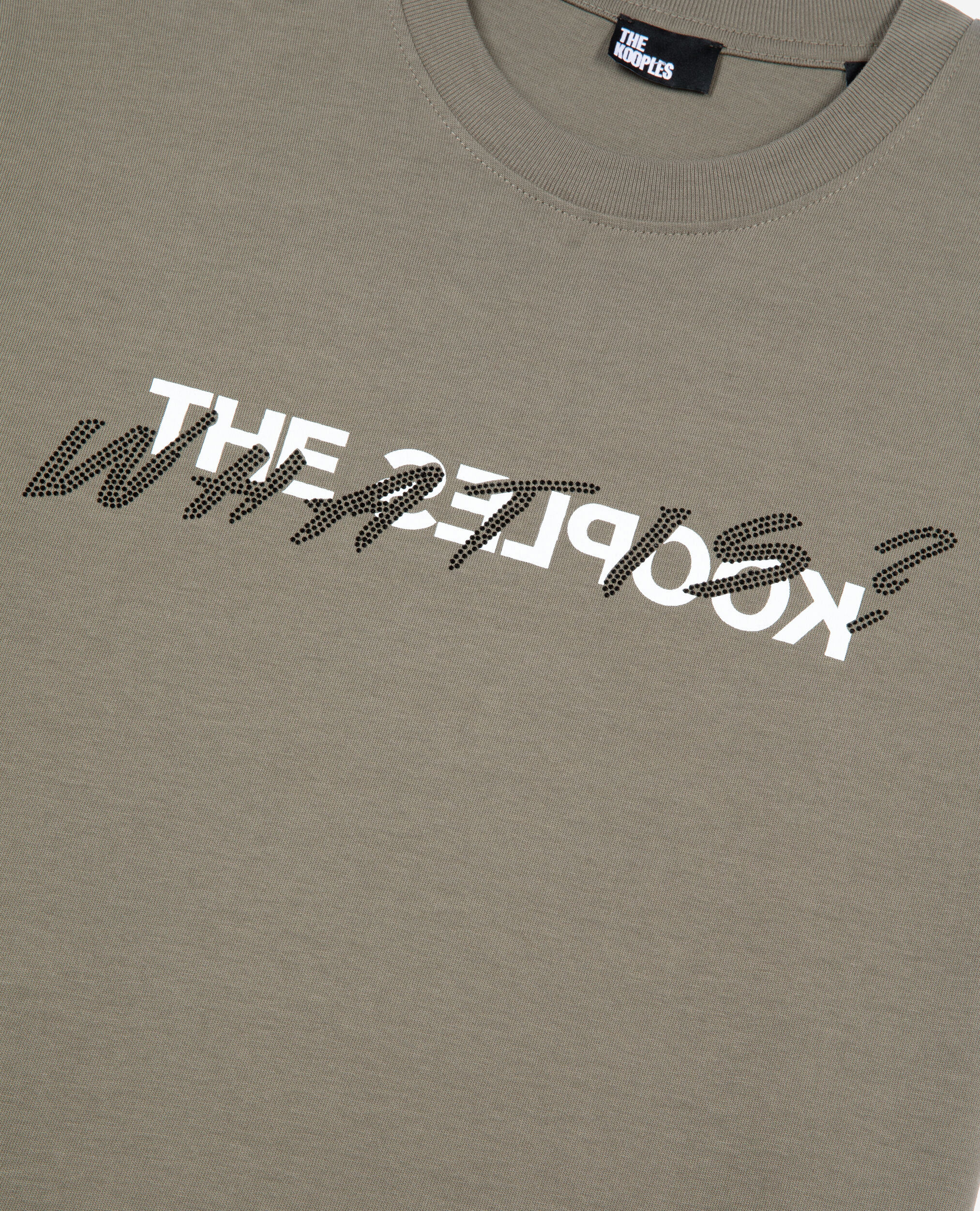 Khaki What is T-shirt, OLIVE KAKI, hi-res image number null