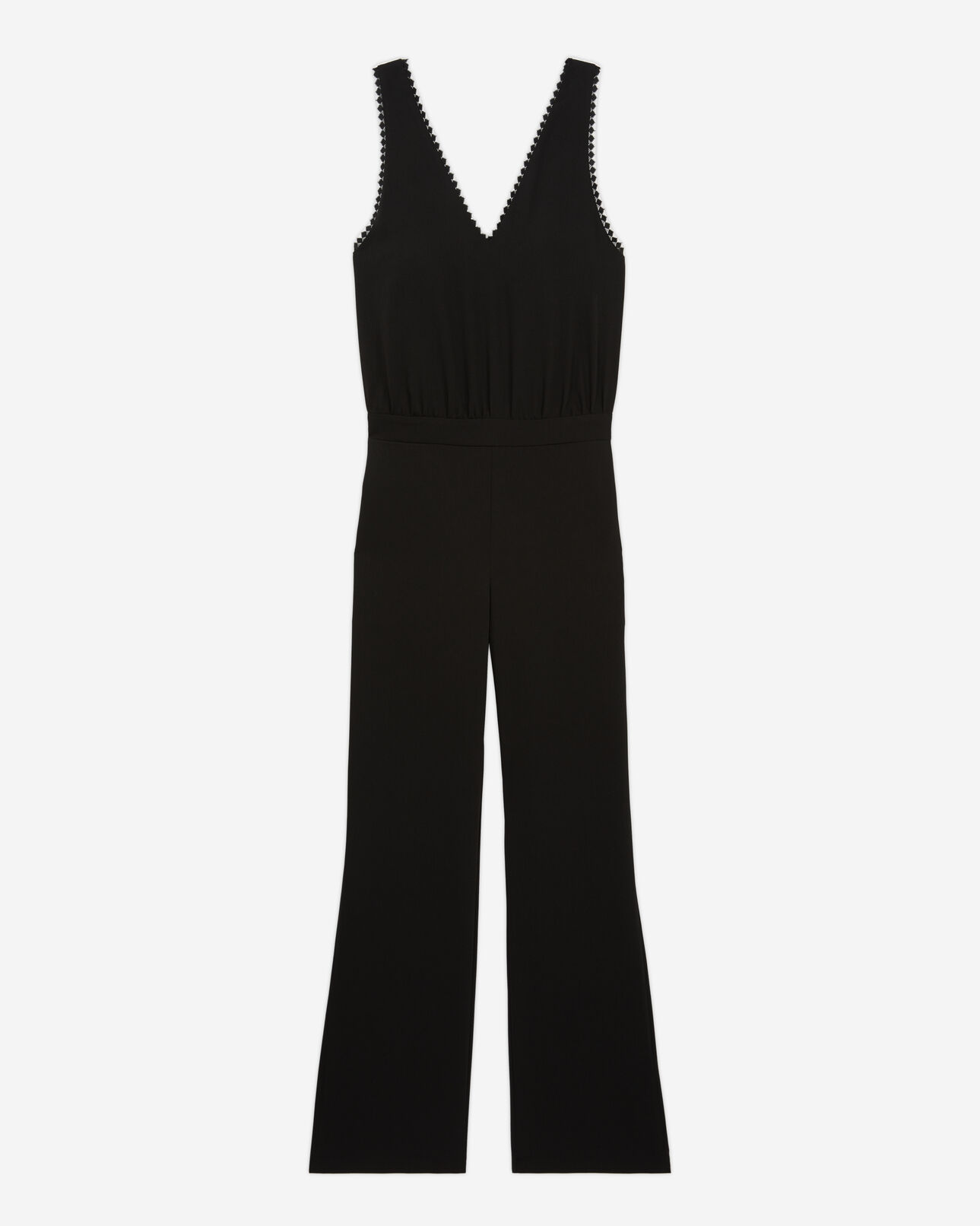 The Kooples WOMEN BLACK black jumpsuit