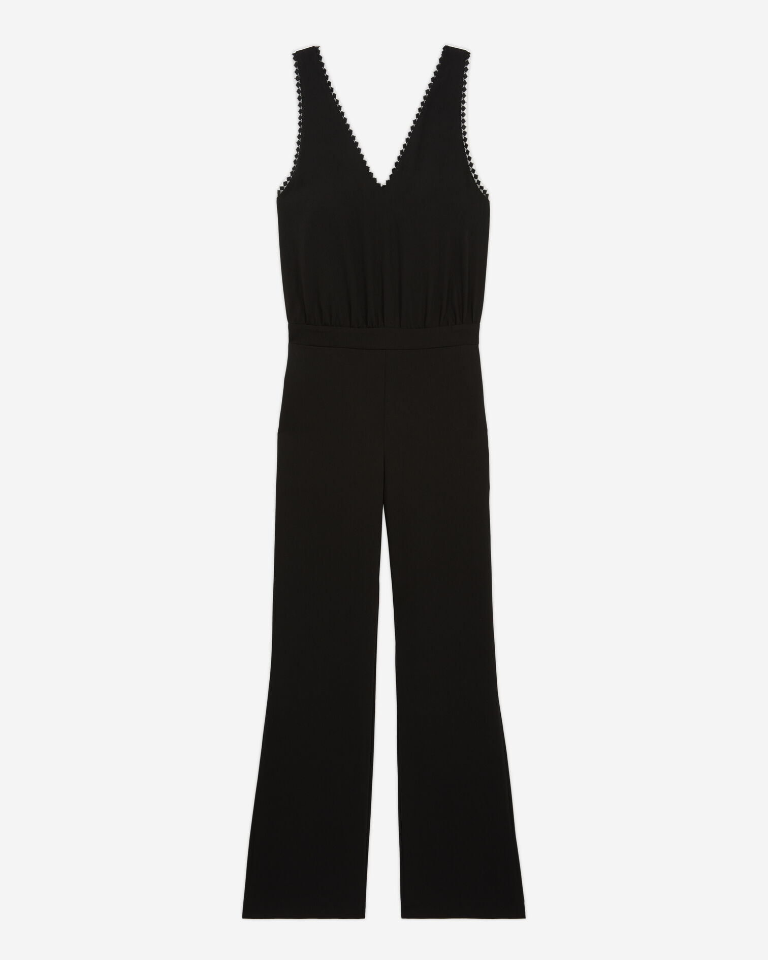 Black jumpsuit, BLACK, hi-res image number null