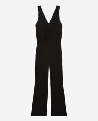 The Kooples F BLACK black jumpsuit