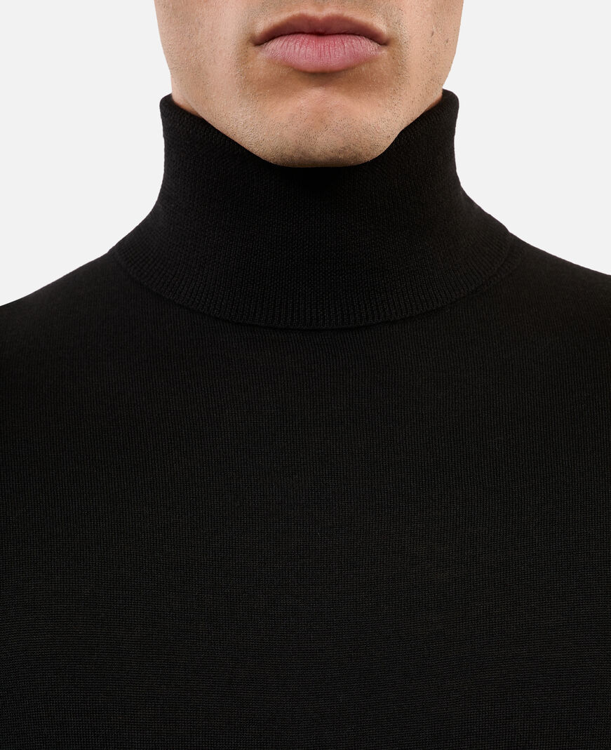 The Kooples HOMBRE BLACK jersey lana negro
