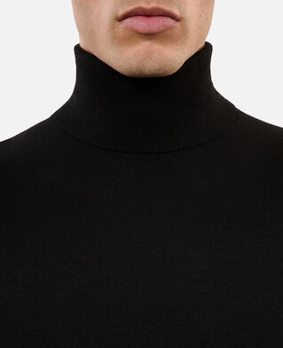 The Kooples HOMBRE BLACK jersey lana negro