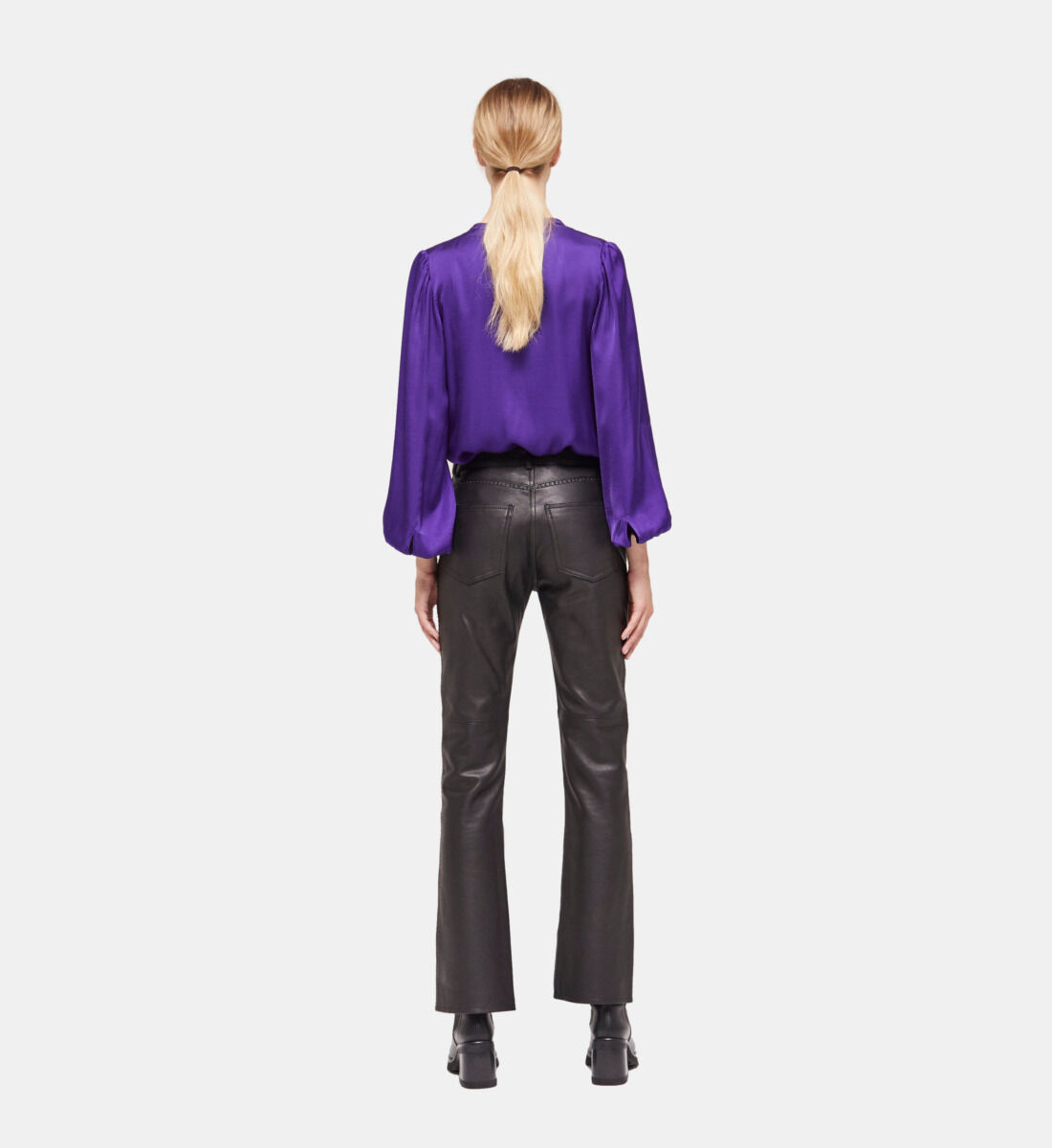 Kooples leather pants sales