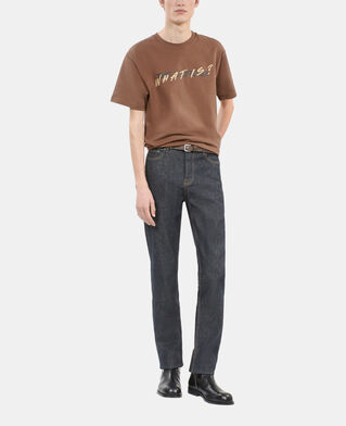 The Kooples MEN BROWN brown what is t-shirt