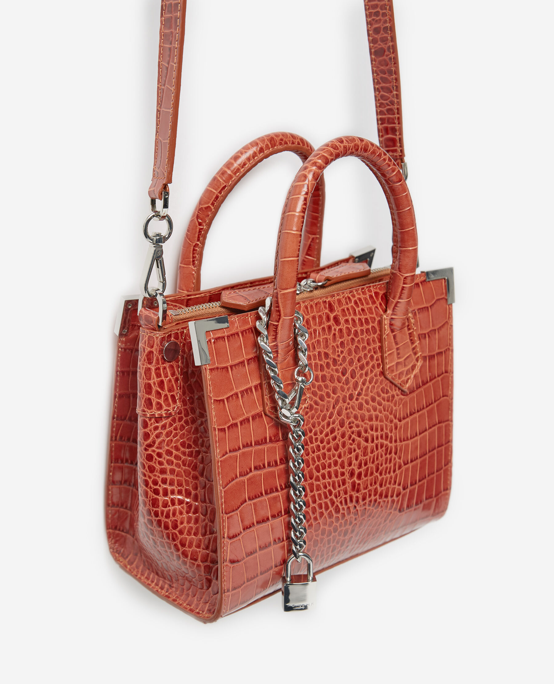 Sac the deals kooples rouge croco