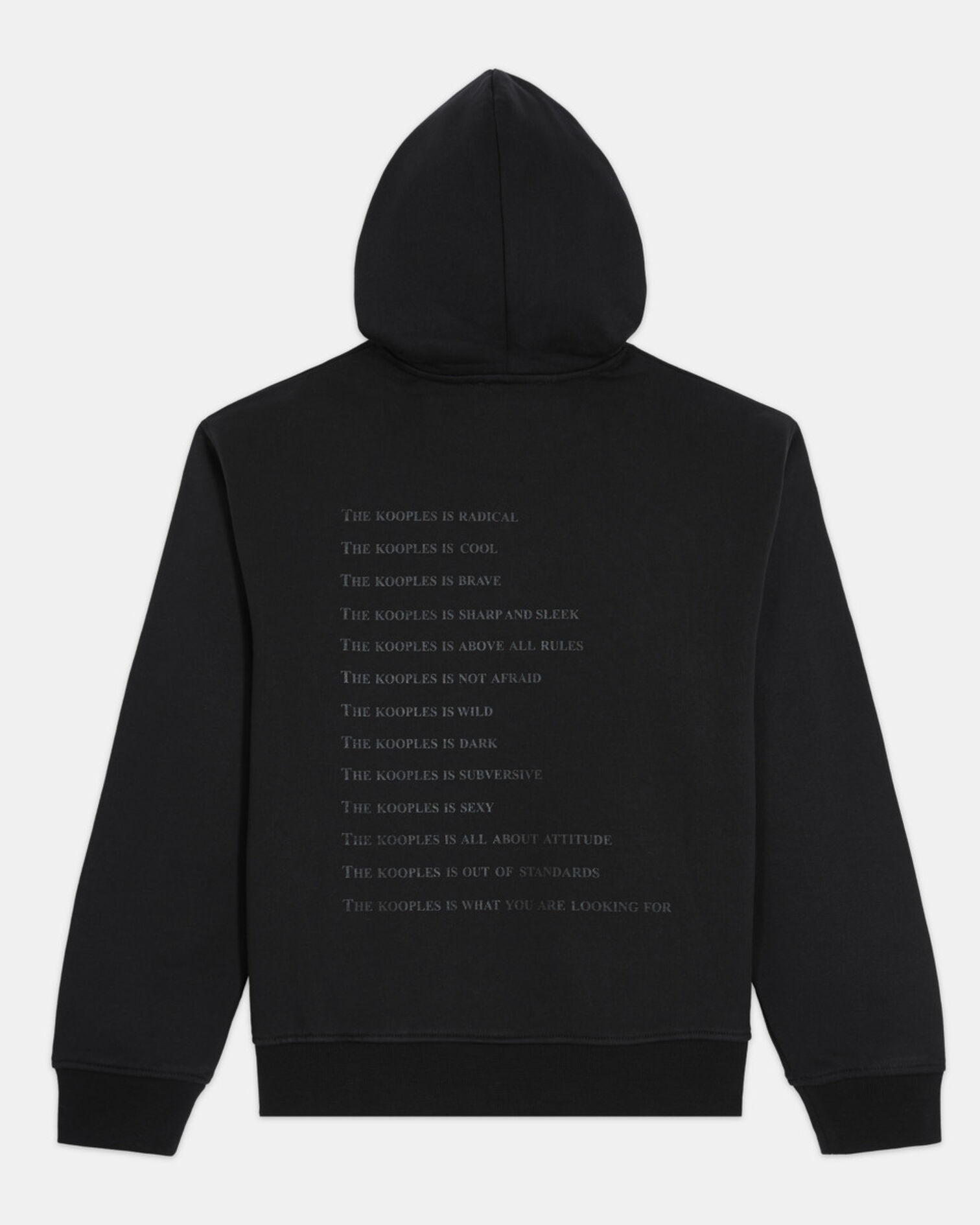 Black What is sweatshirt, BLACK, hi-res image number null