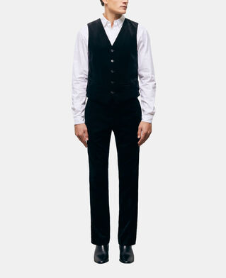 The Kooples H BLACK black suit vest