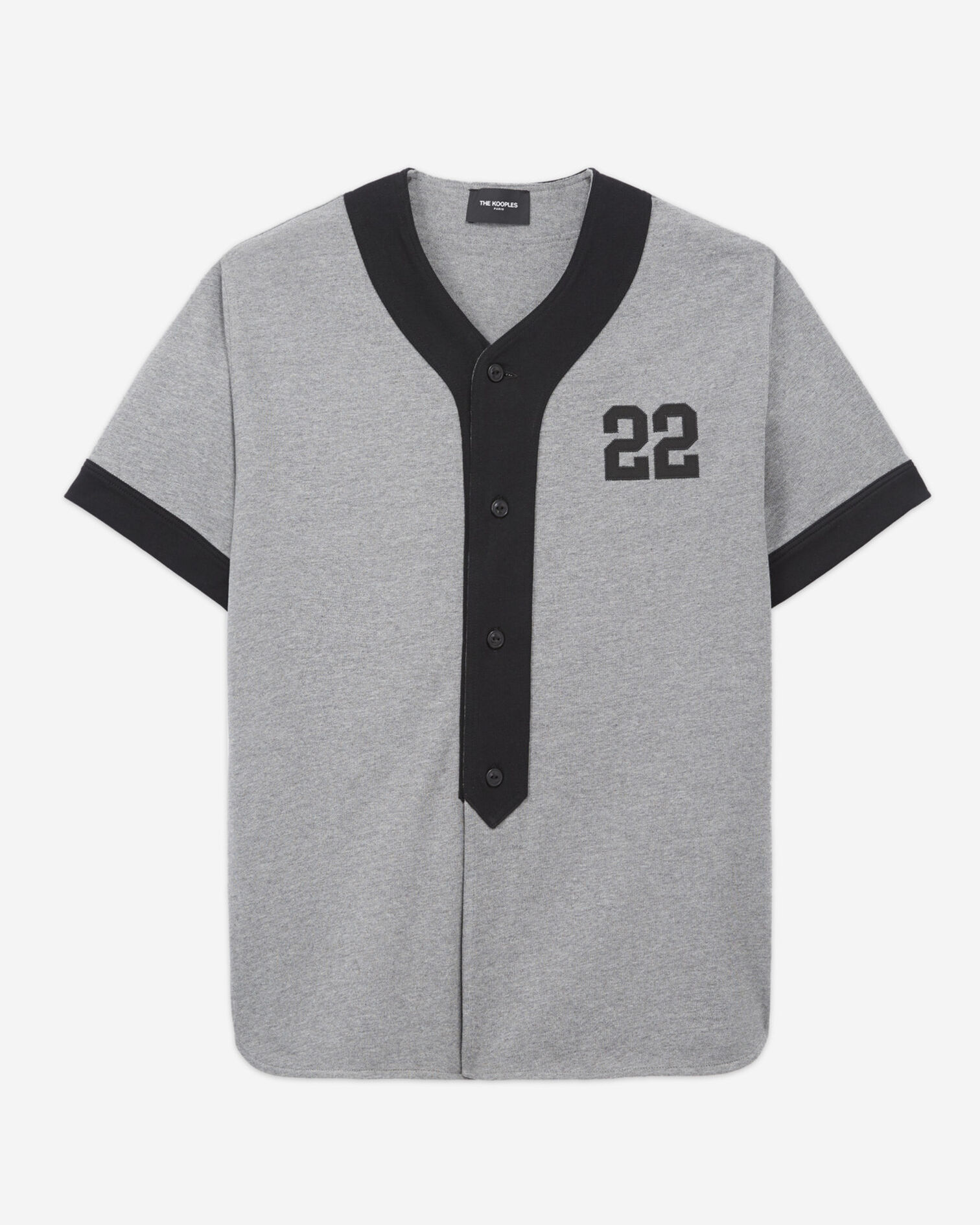 T-shirt, MIDDLE GREY MELANGE, hi-res image number null