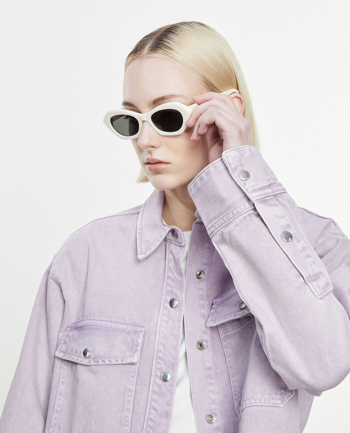 Acne studios shop mustang white