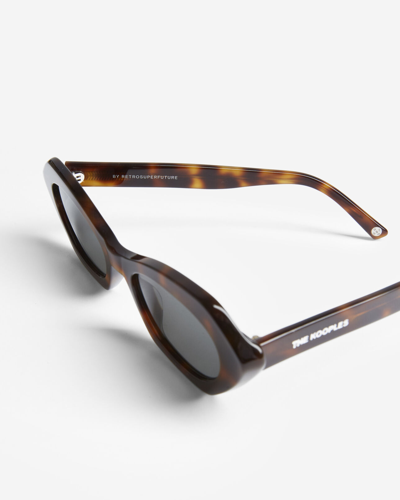 The Kooples F BROWN brown tortoiseshell cat eye sunglasses