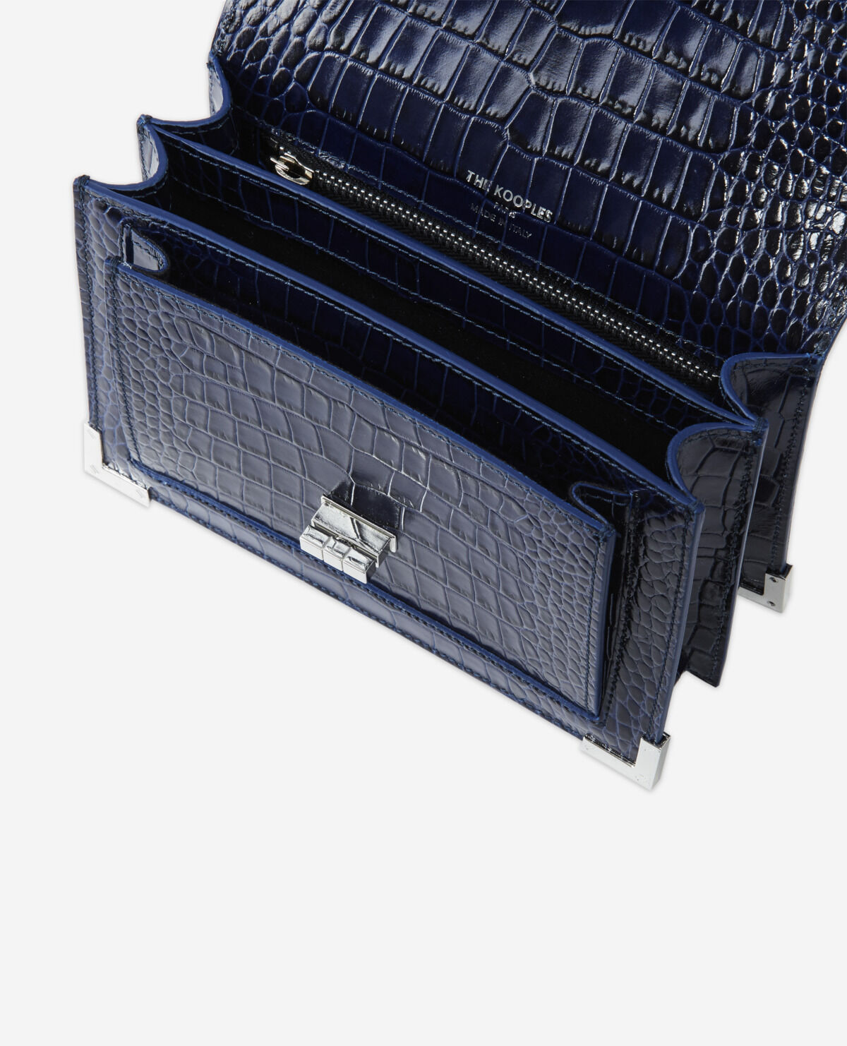 Sac emily the kooples bleu store