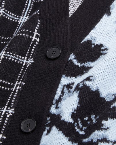 , BLUE MELANGE / BLACK, hi-res image number null