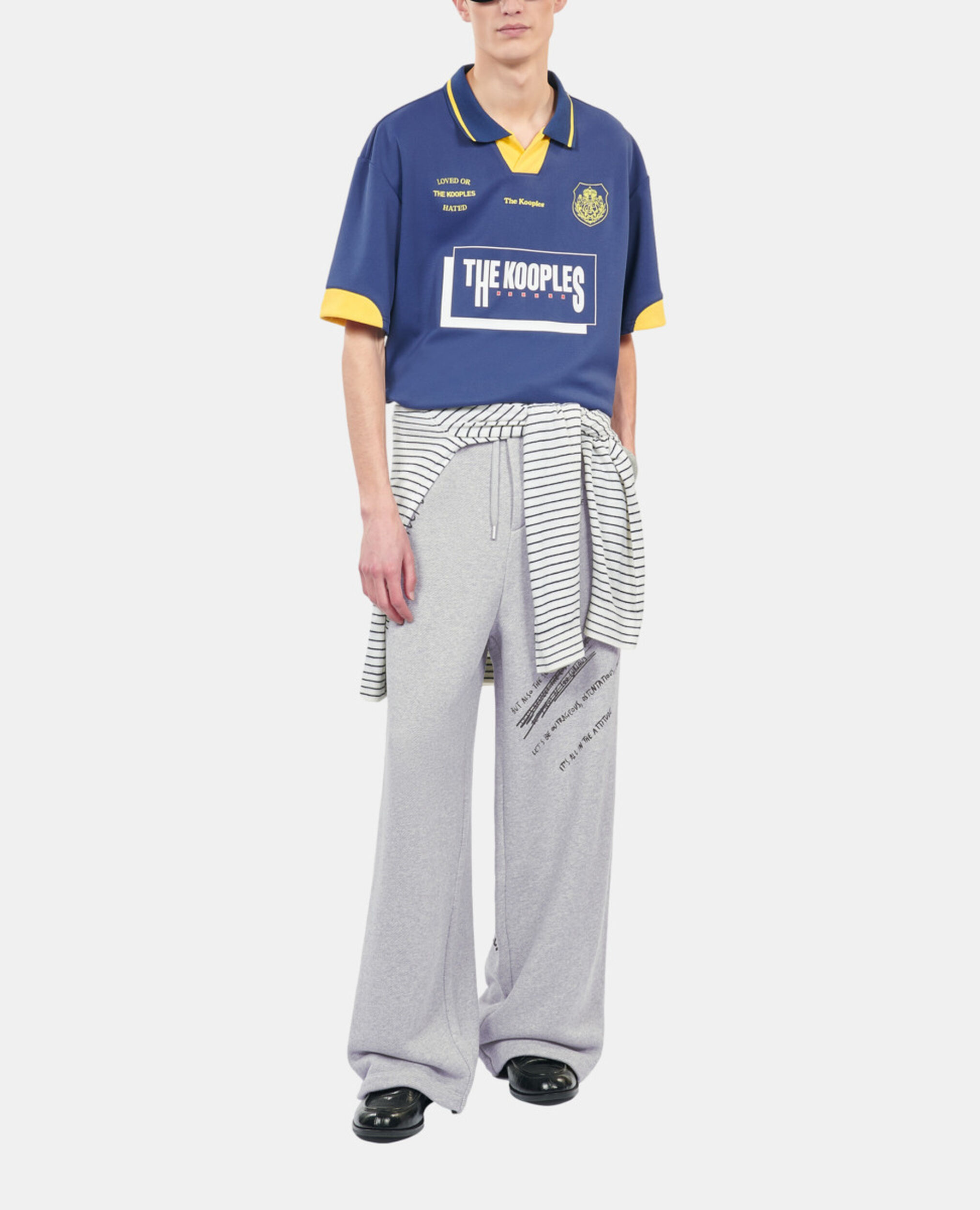 TK Team blue polo t-shirt, BLUE BRUT, hi-res image number null