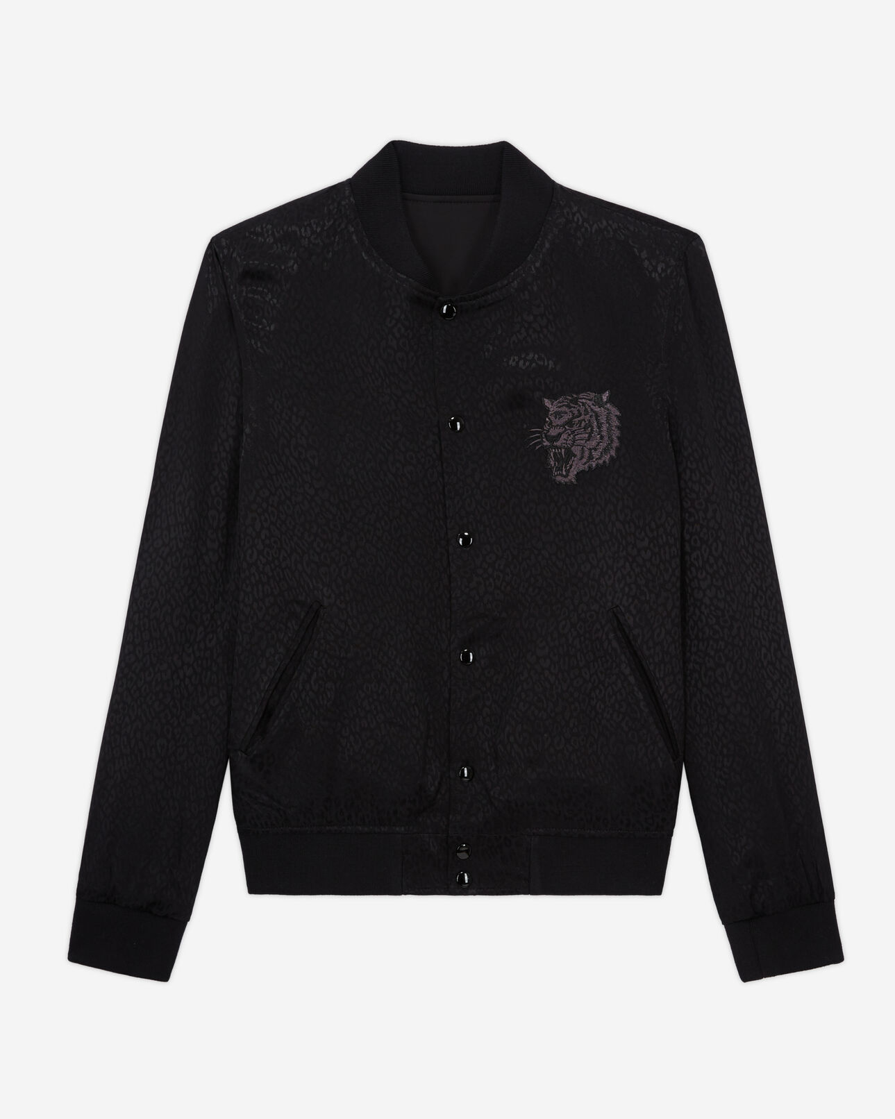 The Kooples HOMME BLACK blouson forever kooples réversible noir
