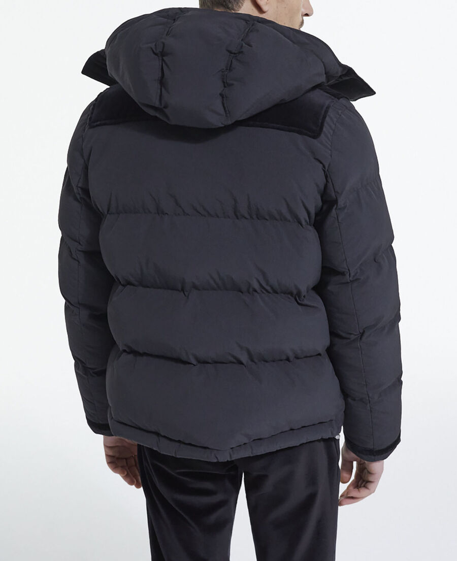 black down jacket