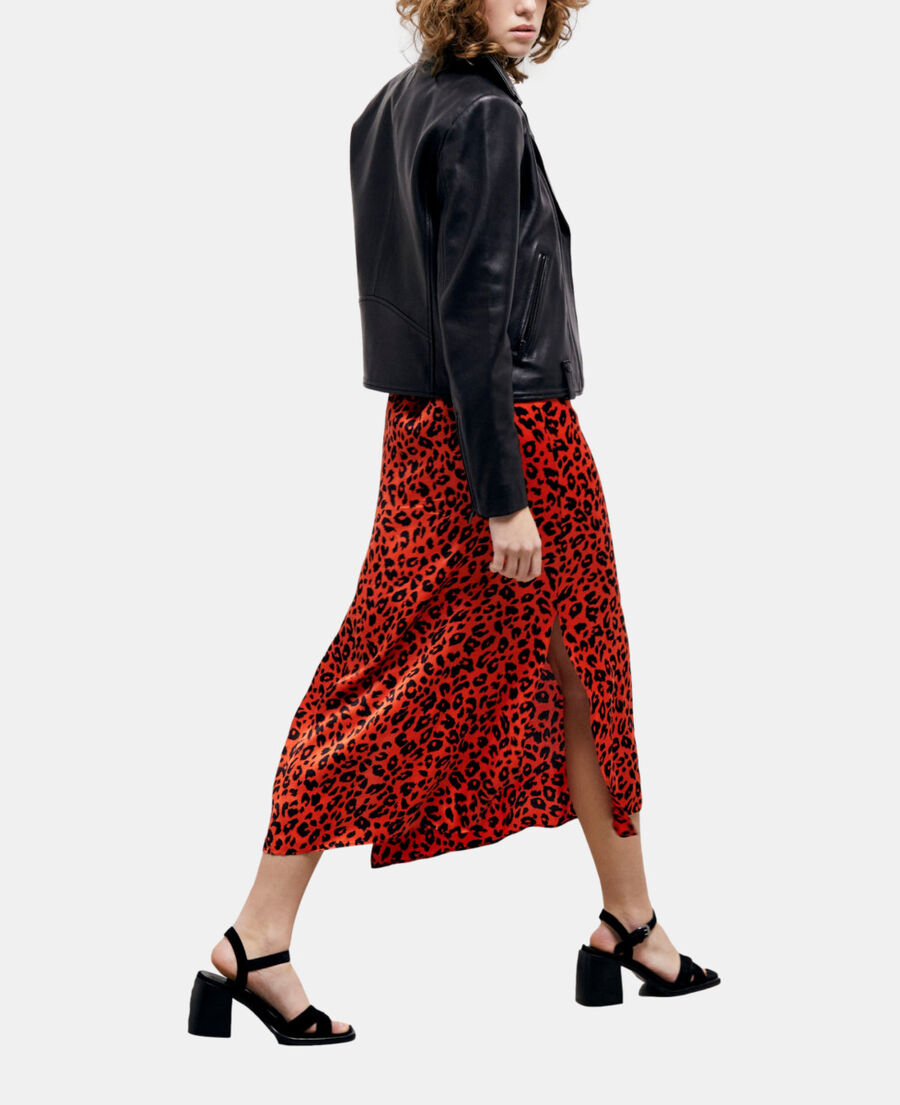 robe nuissette longue léopard