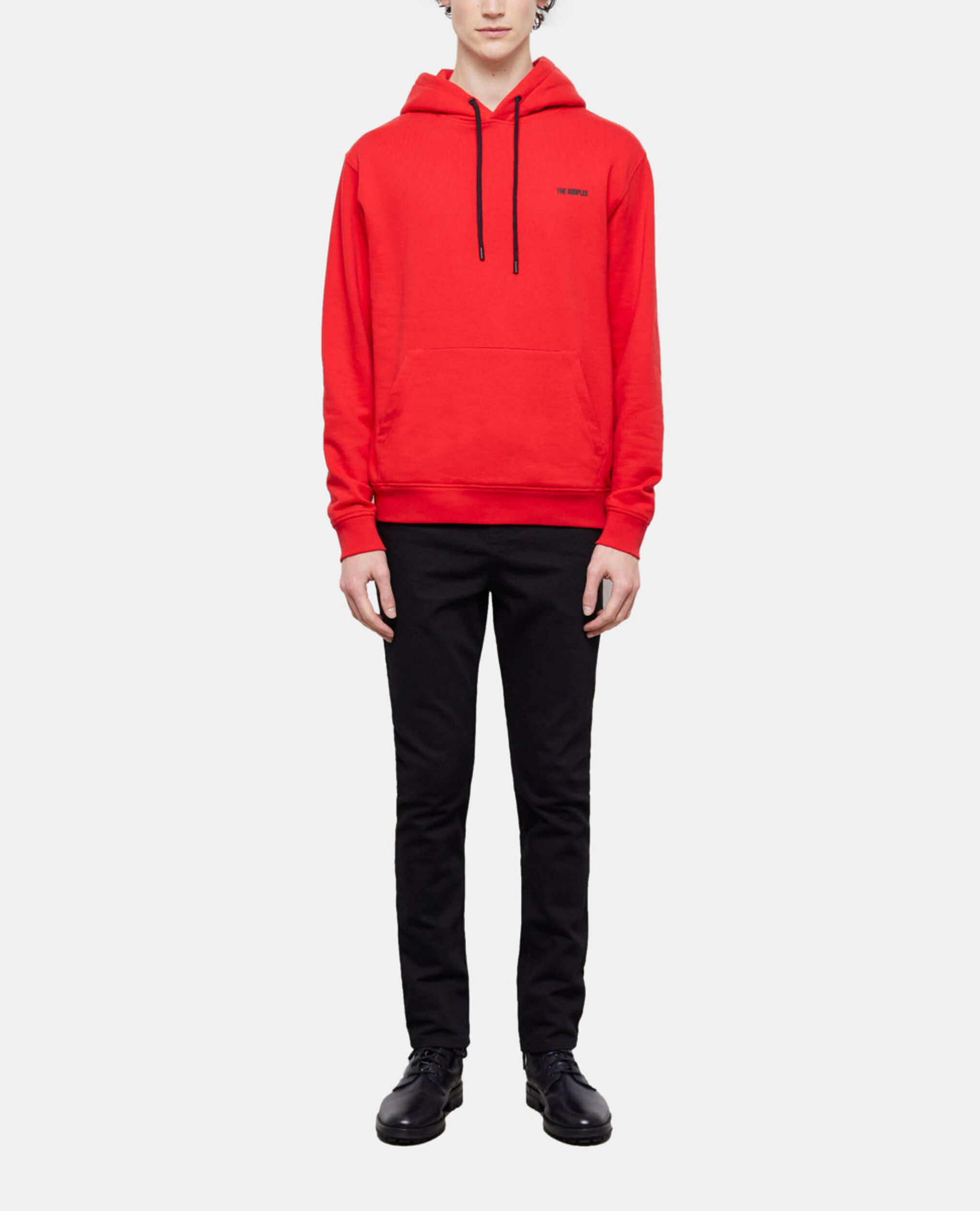 Sweatshirt logo The Kooples rouge, RED, hi-res image number null
