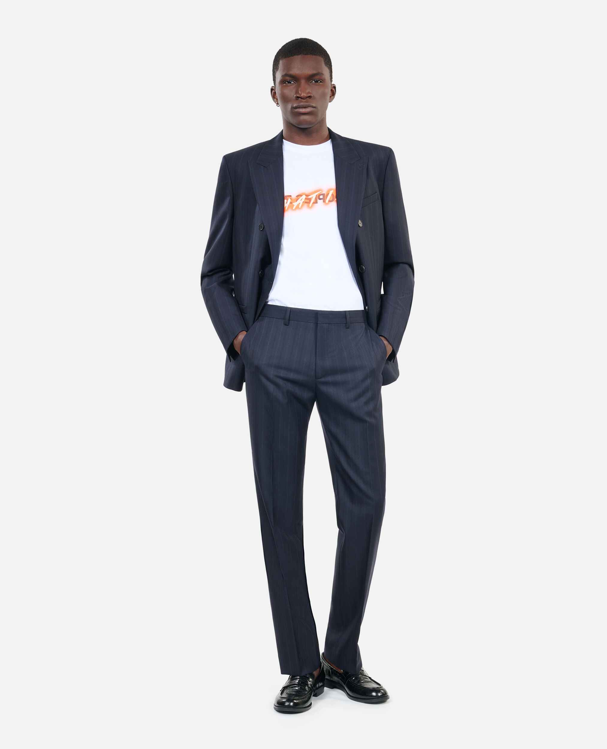 Striped suit trousers new arrivals