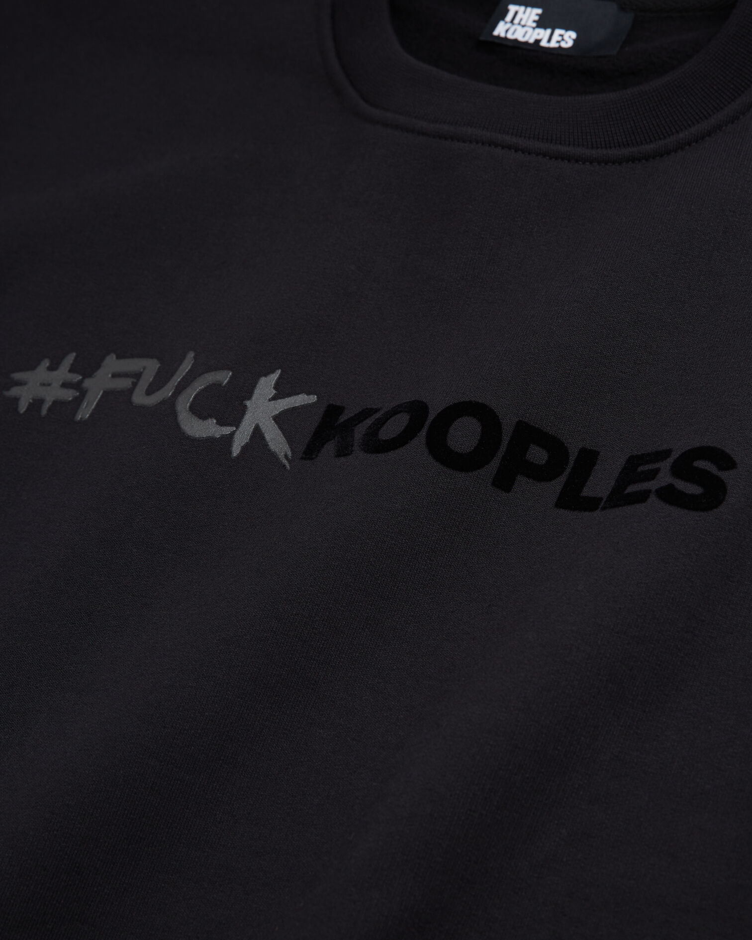 Schwarzes Sweatshirt mit Logo, BLACK, hi-res image number null