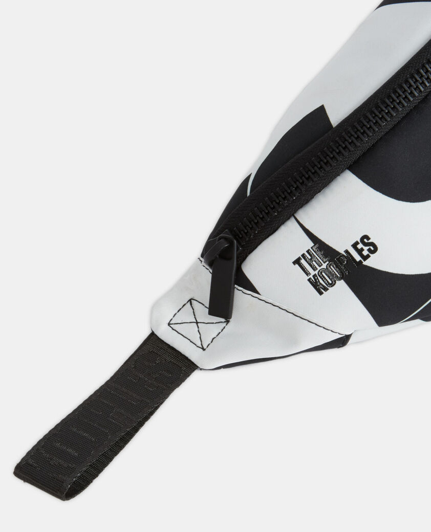 The Kooples MIXED BLACK / WHITE the kooples logo waist bag
