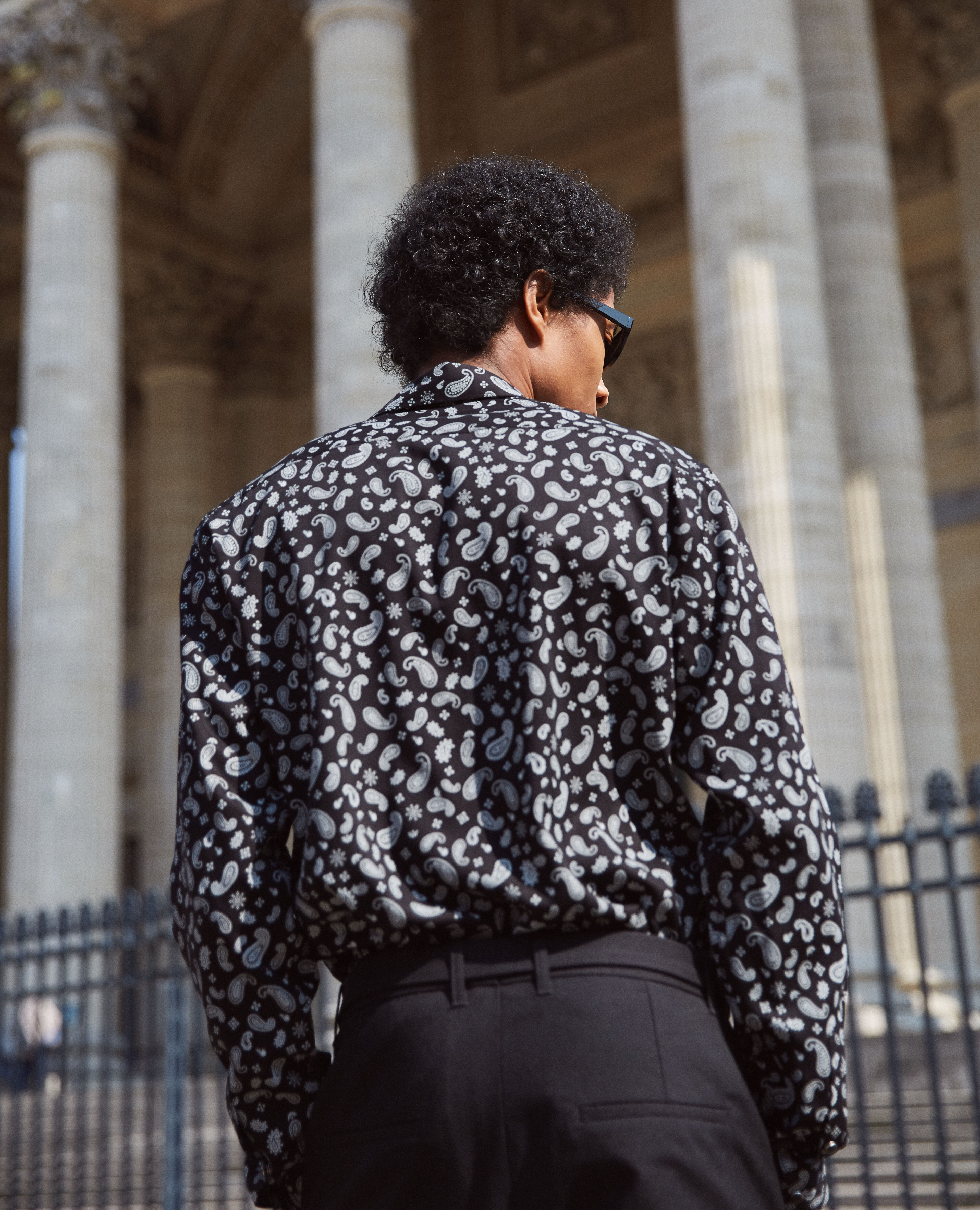 Chemise imprimé bandana on sale homme