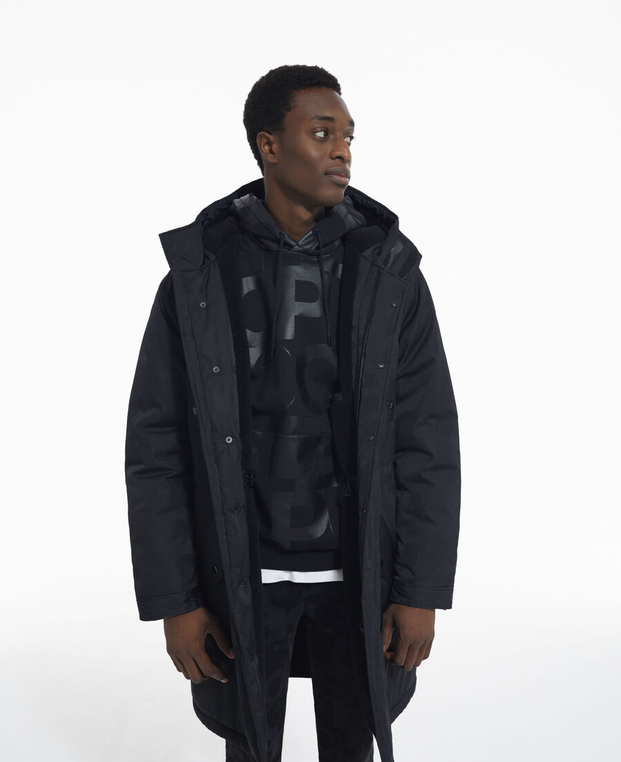 the kooples logo parka