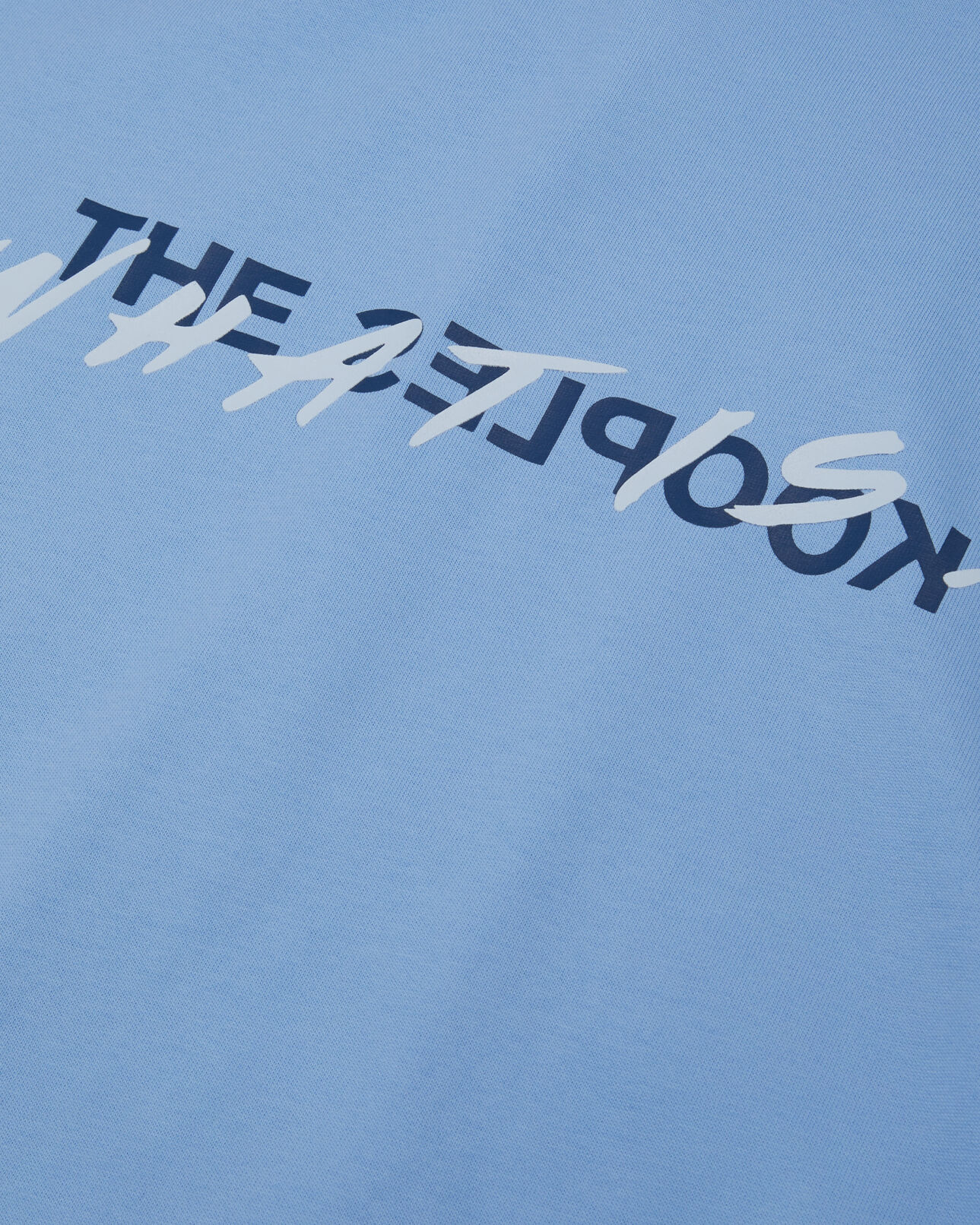 The Kooples HOMME STEEL BLUE t-shirt what is bleu ciel