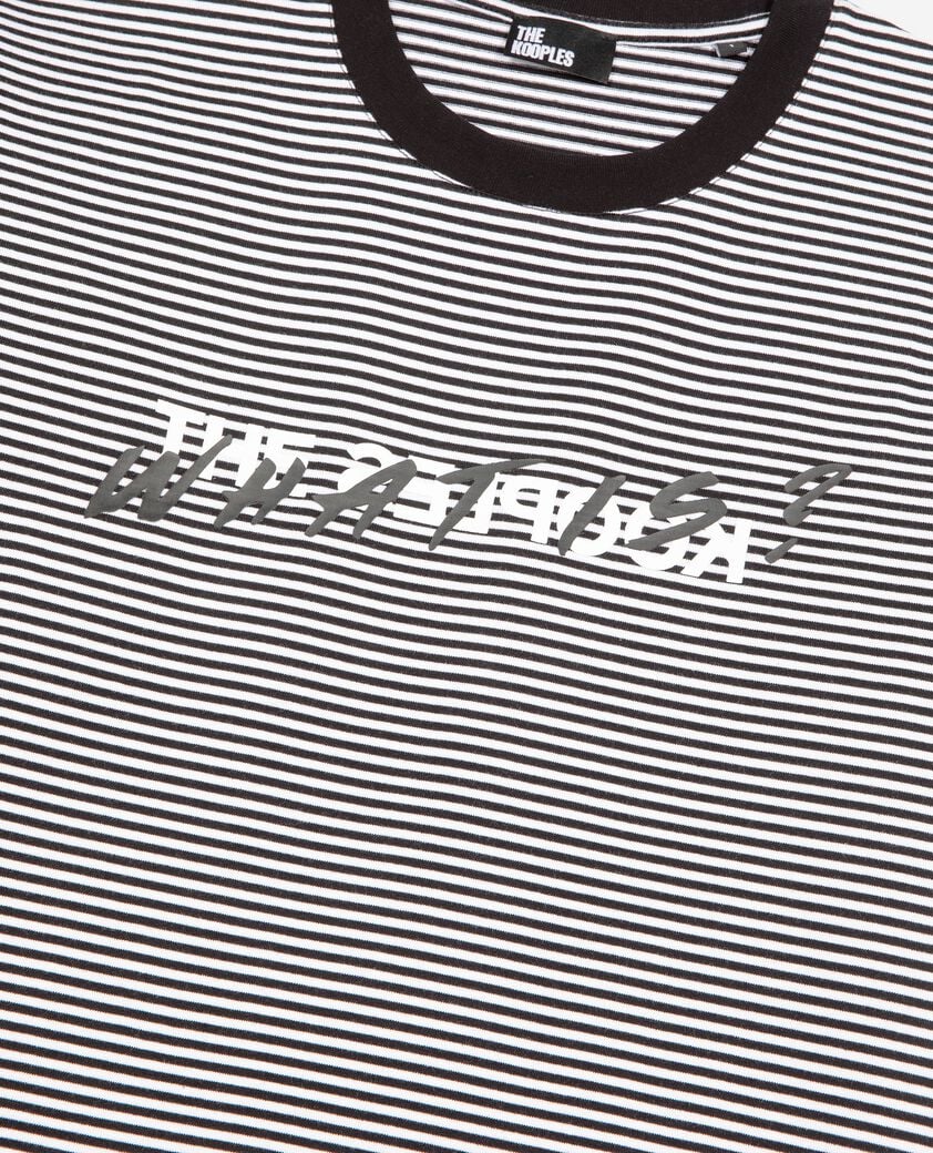The Kooples FEMME ECRU t-shirt what is à rayures écru
