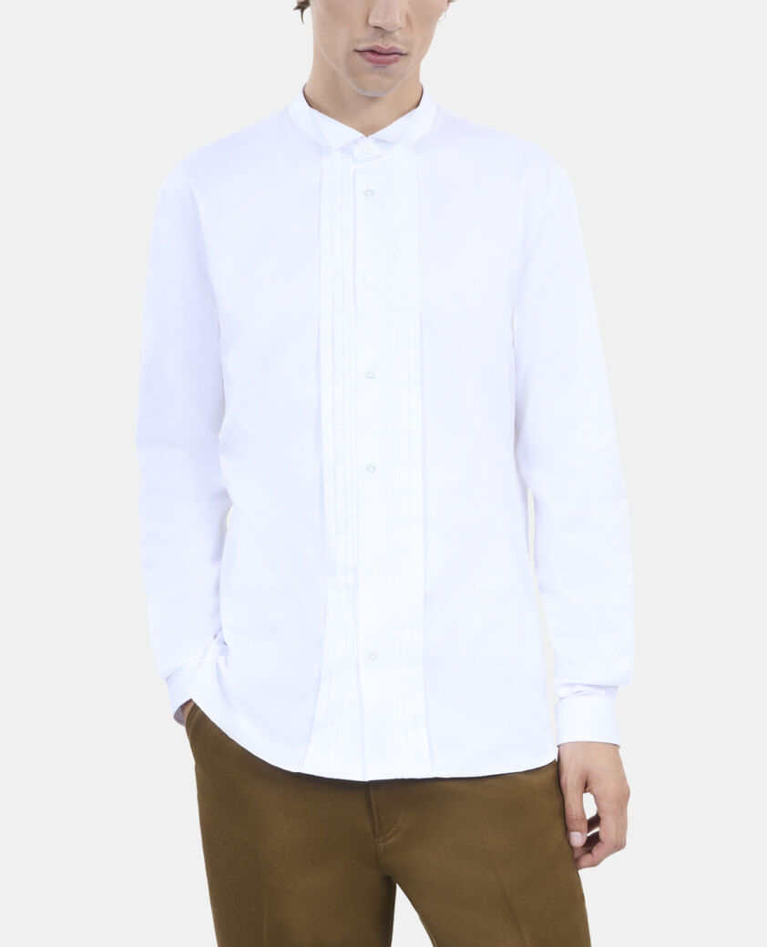 The Kooples MEN WHITE white formal shirt