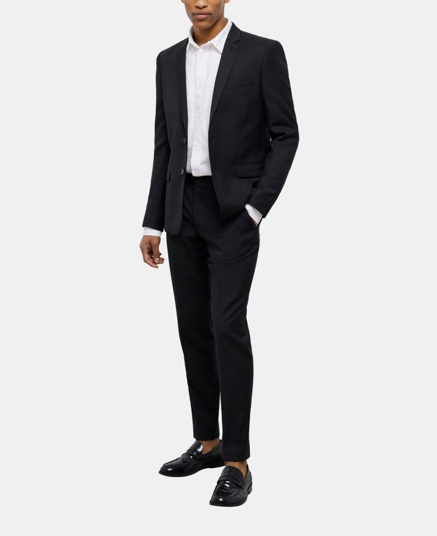 The Kooples HERREN WHITE weißes baumwollhemd