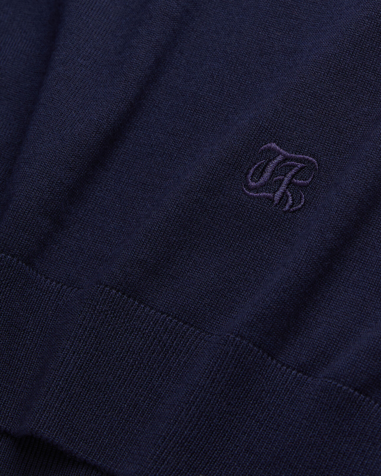 The Kooples MEN NAVY navy blue merino wool sweater