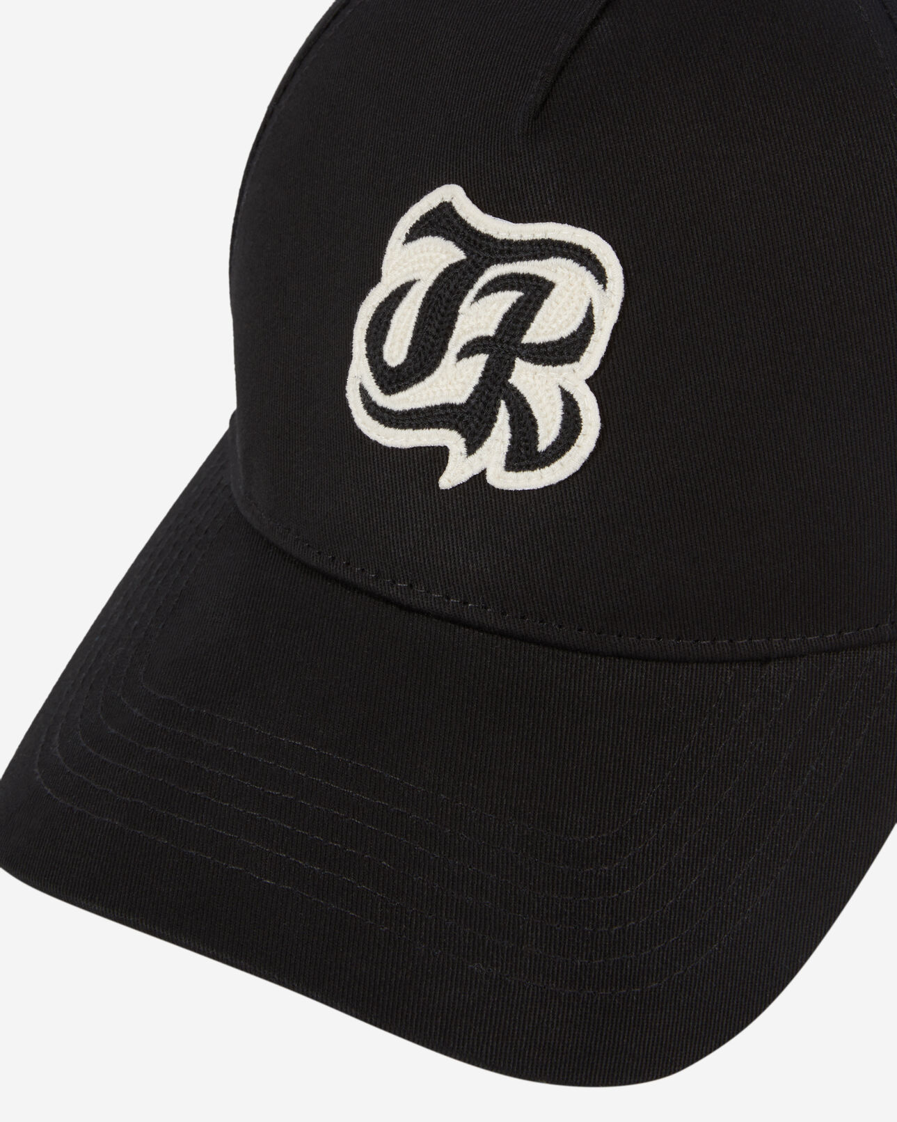 The Kooples MIXTE BLACK casquette noire avec patch tk