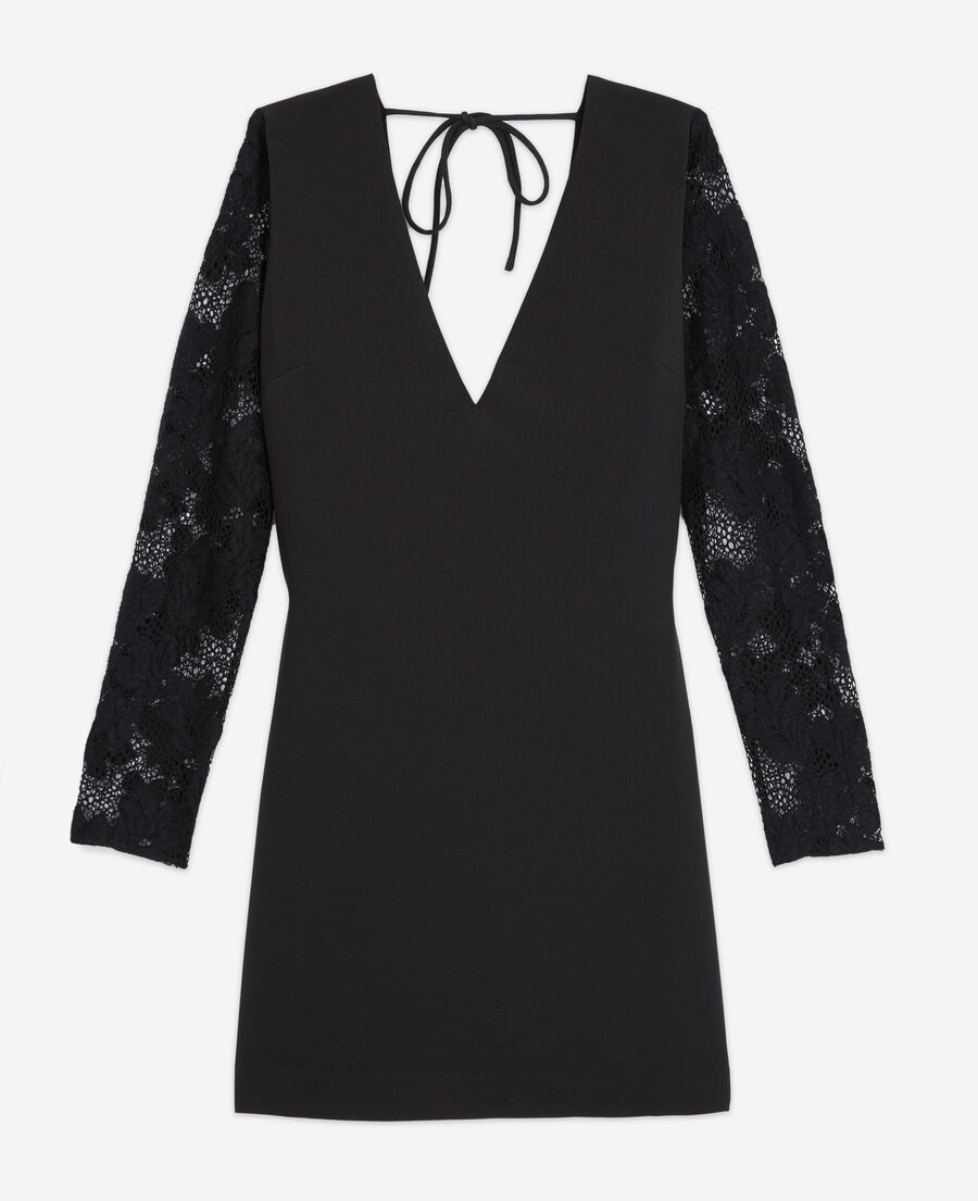 short black dress