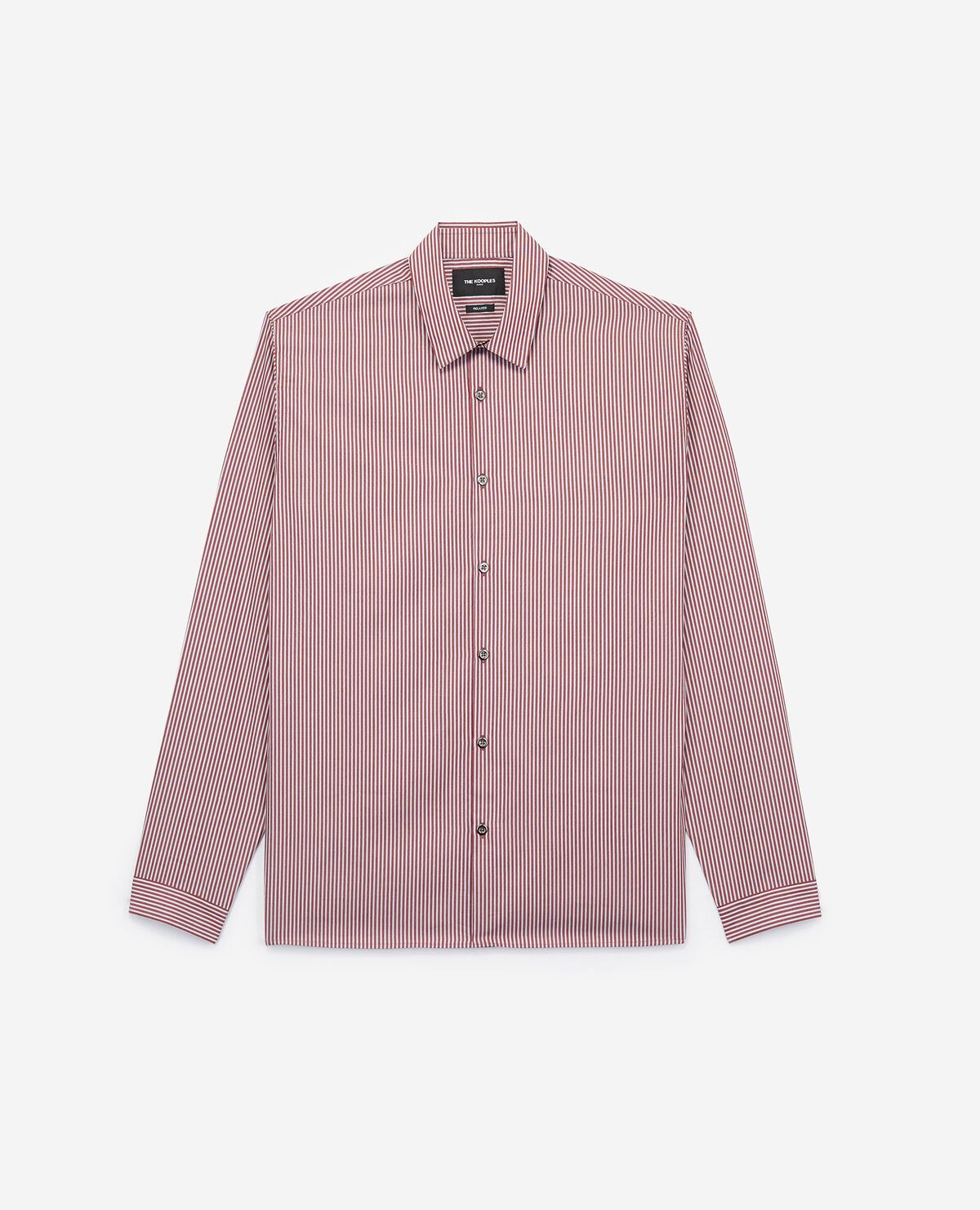 Chemise rouge online et blanche
