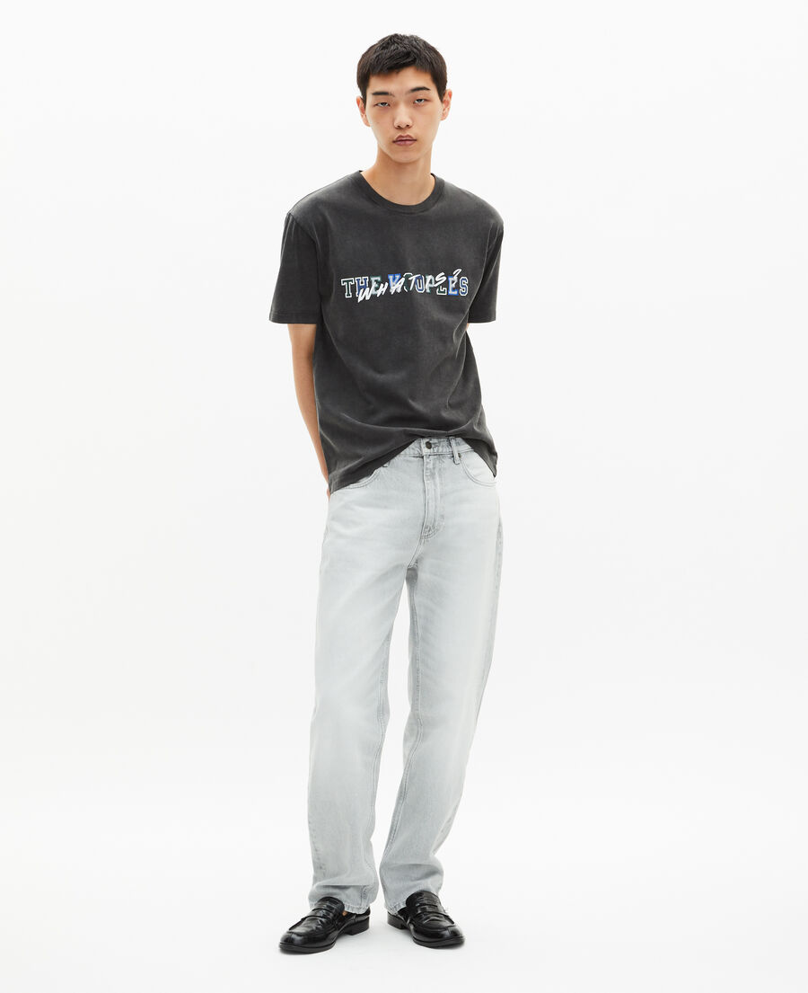 The Kooples MEN BLACK what is black t-shirt