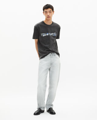 The Kooples MEN BLACK what is black t-shirt