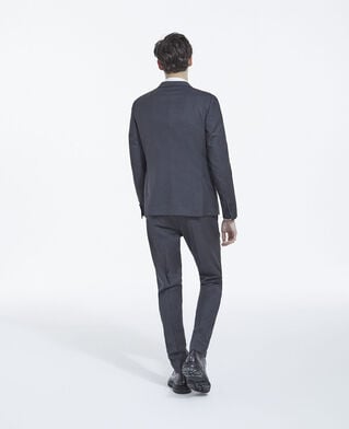 The Kooples HOMME DARK GREY veste de costume grise