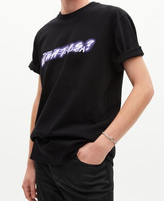 The Kooples MEN SILVER wide silver chain bracelet