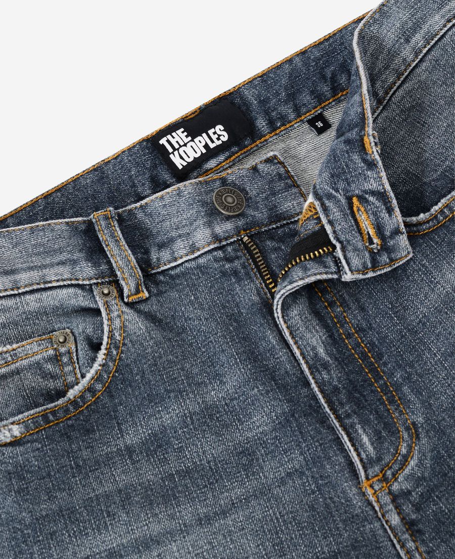 The Kooples MUJER BABY BLUE vaqueros pitillo azul claro