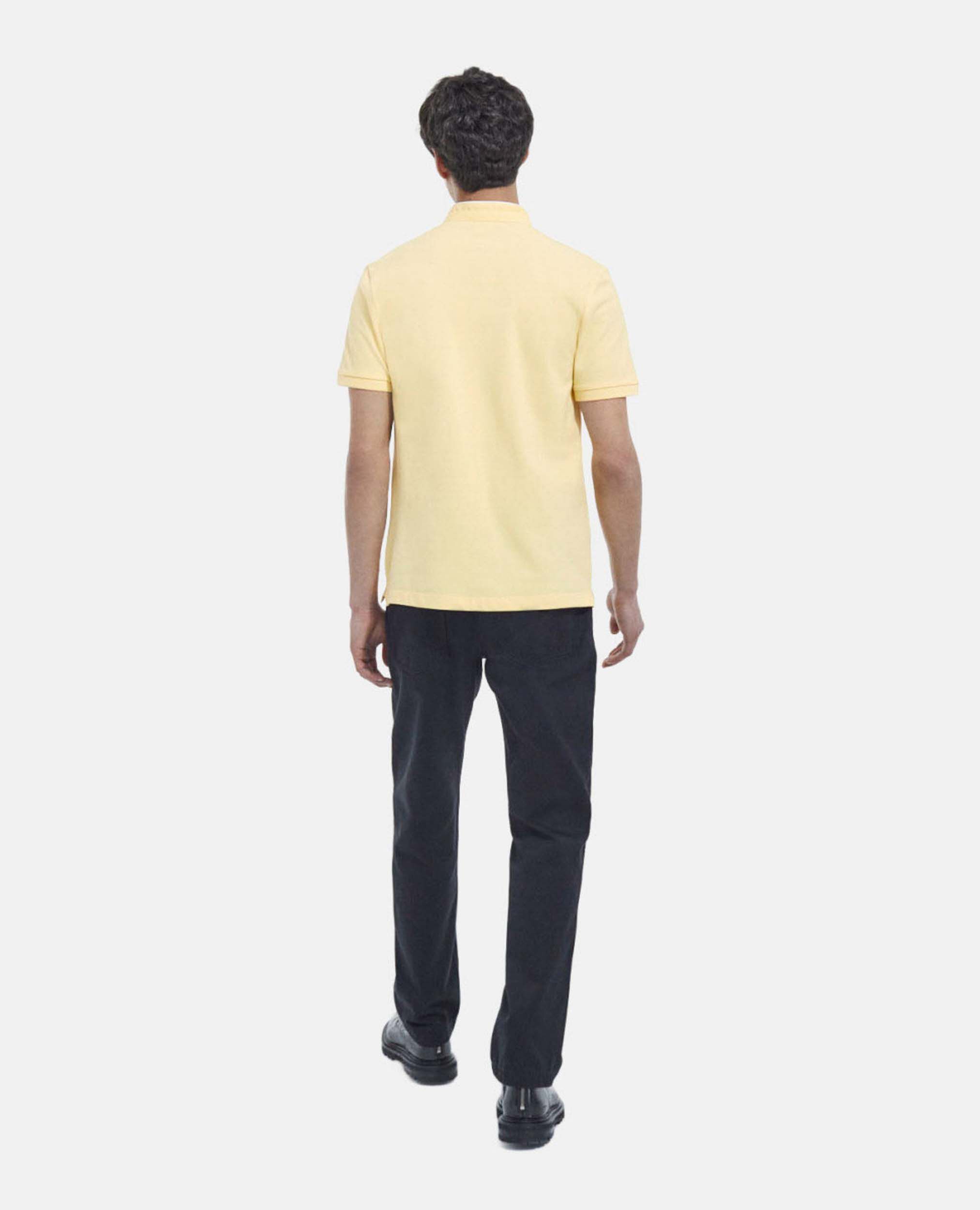 Yellow polo chino deals pants