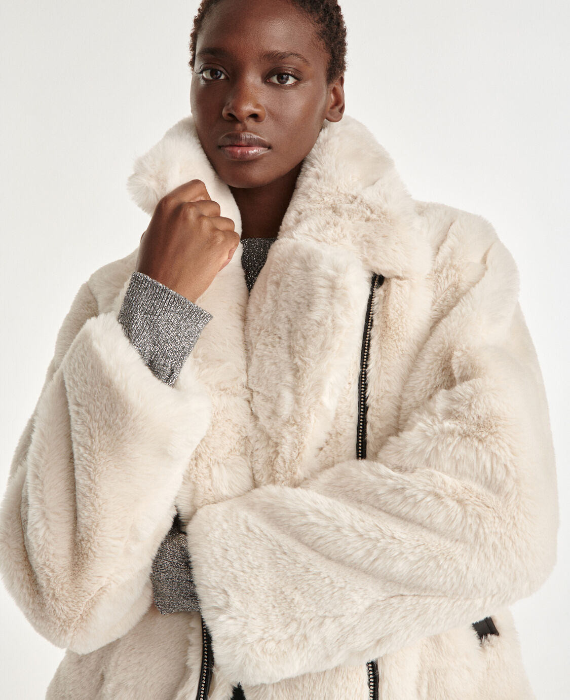 white-faux-fur-coat-with-leather-the-kooples