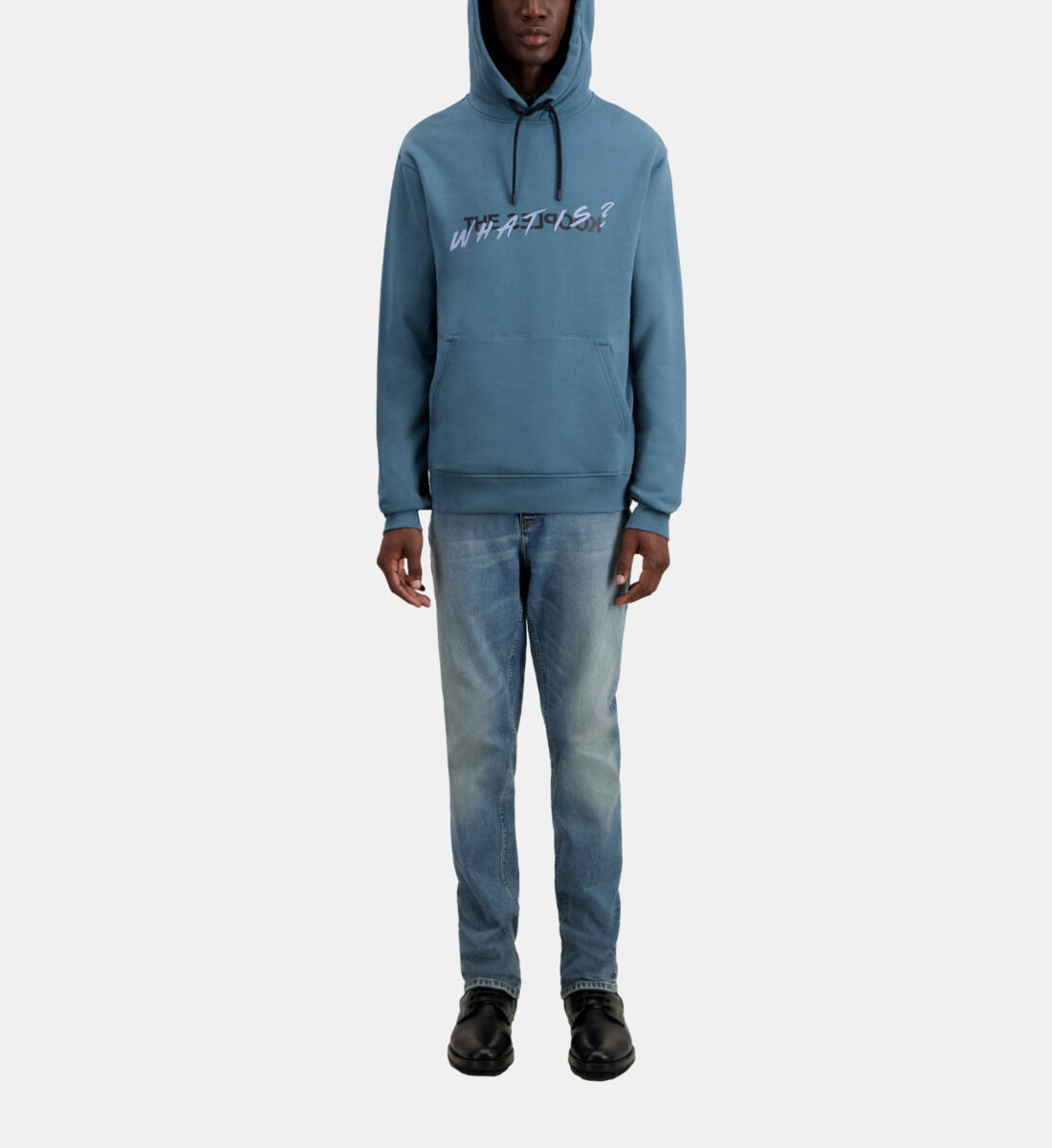 Light blue shadow hill hoodie online