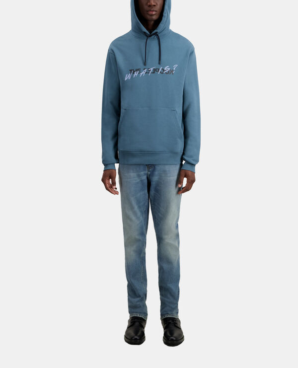 sudadera capucha what is azul profundo