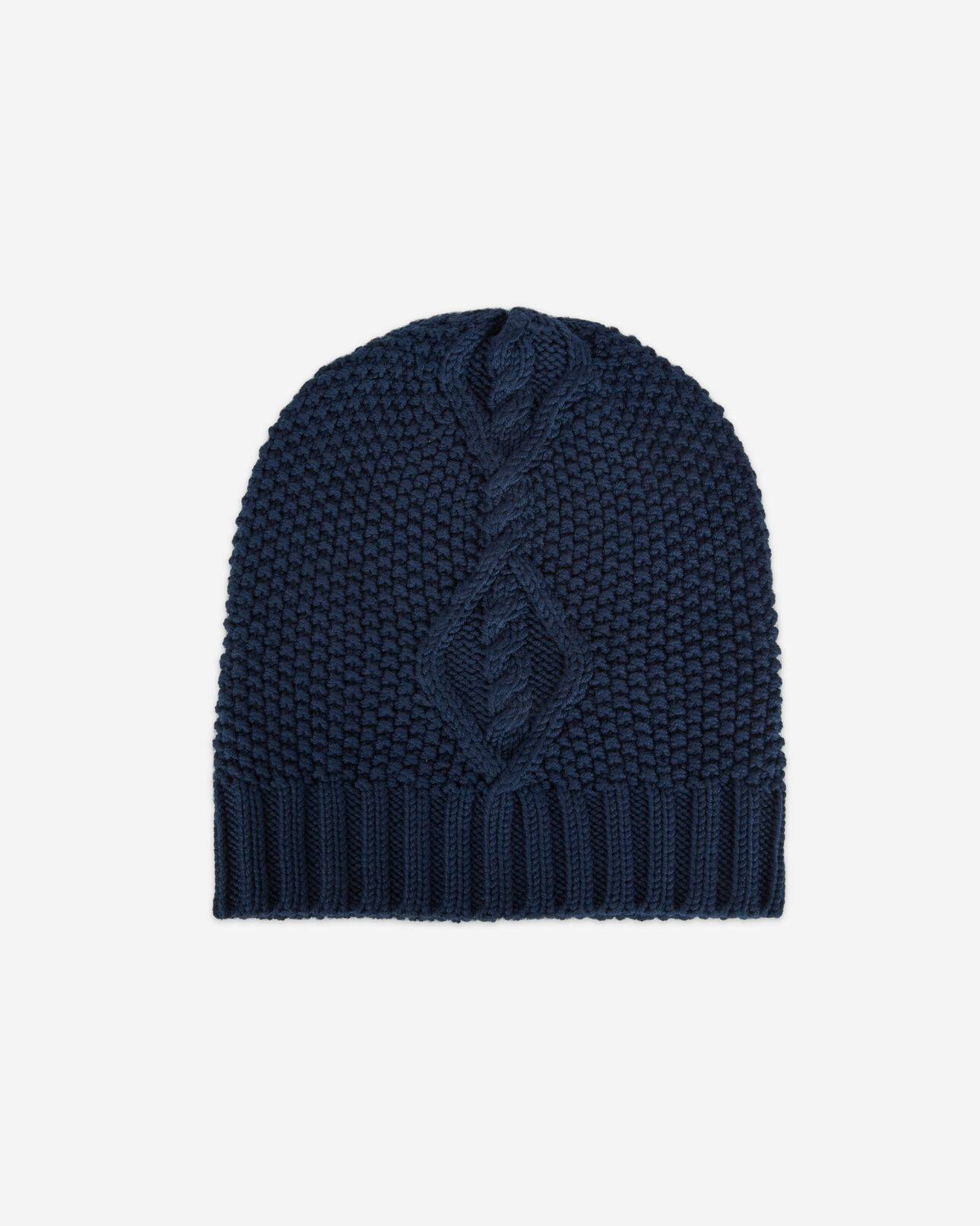 The Kooples MIXED BLUE blue wool beanie