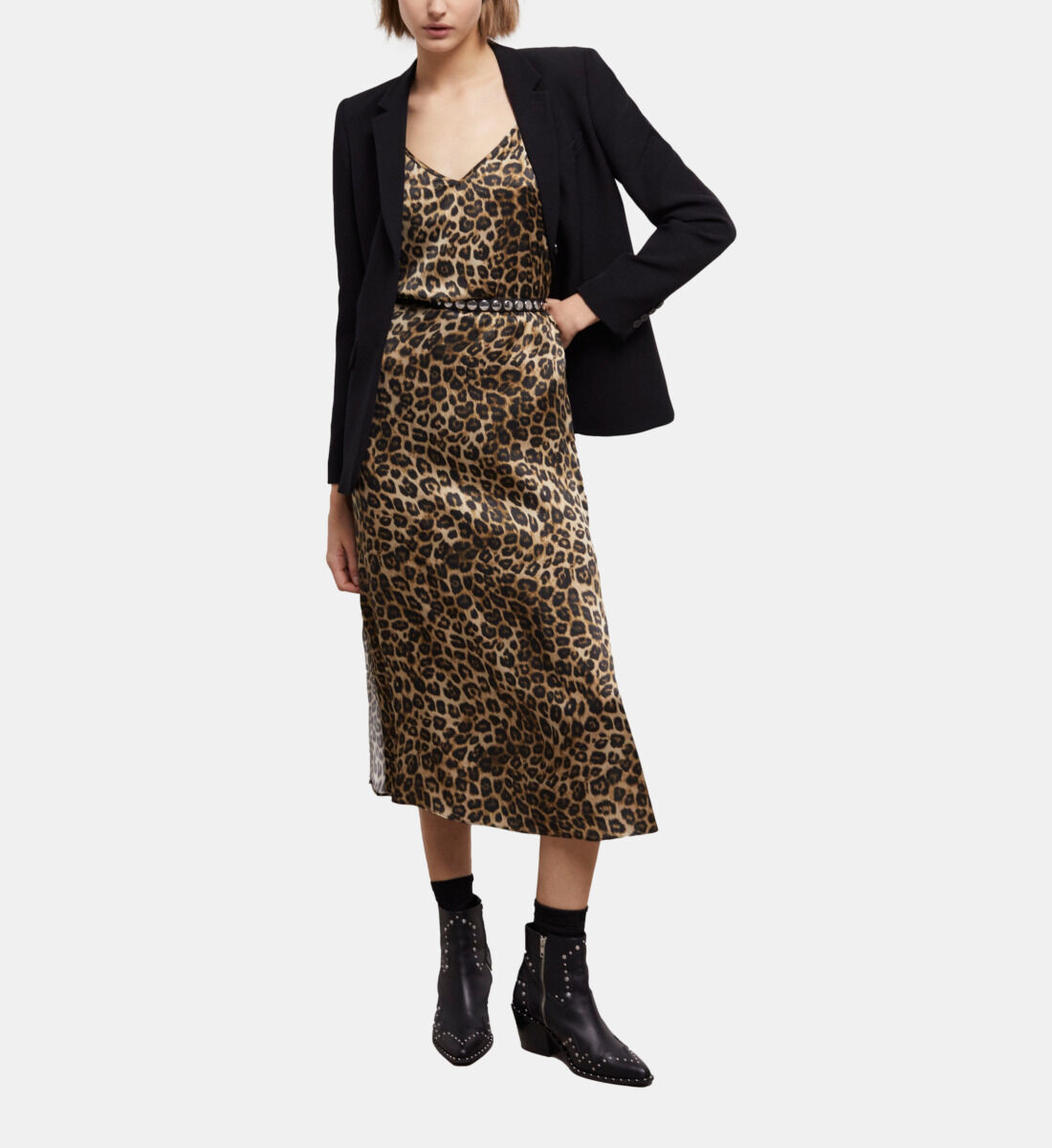 Robe leopard on sale the kooples