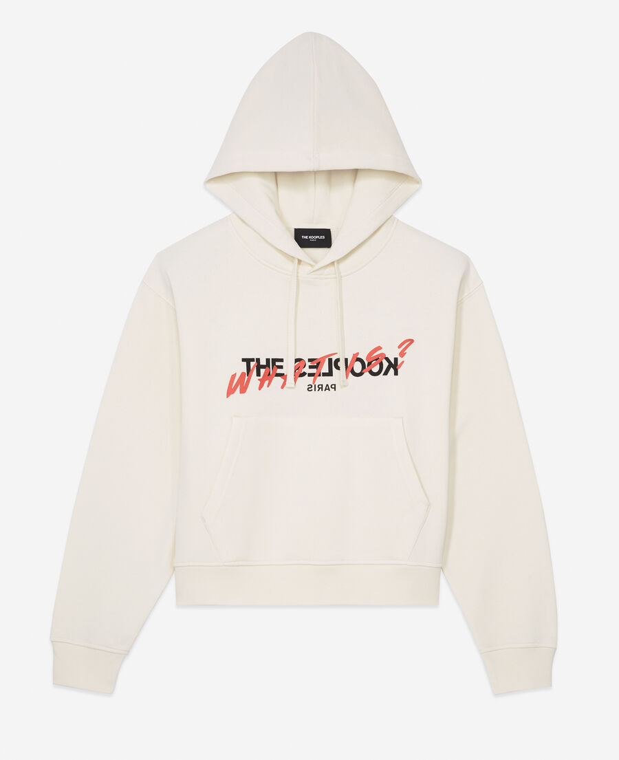 sweat écru sérigraphie what is 